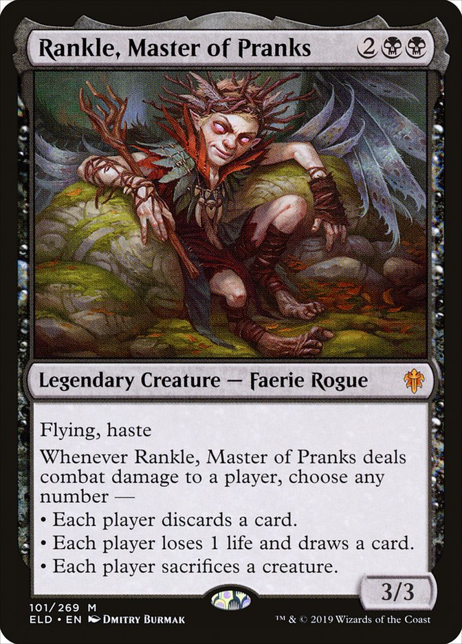 Rankle, Master of Pranks [Throne of Eldraine] | Exor Games Summserside