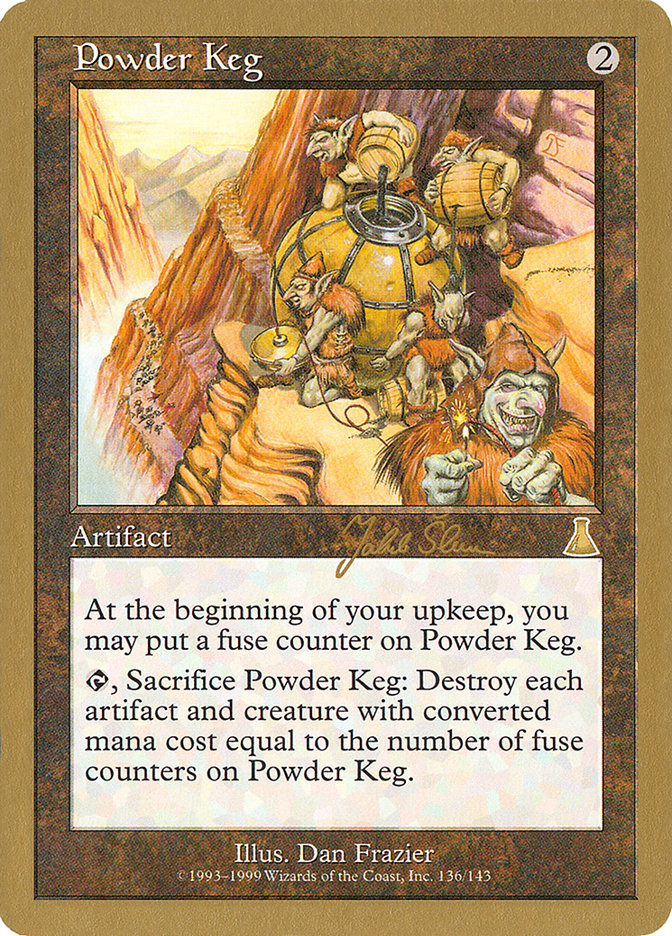 Powder Keg (Jakub Slemr) [World Championship Decks 1999] | Exor Games Summserside