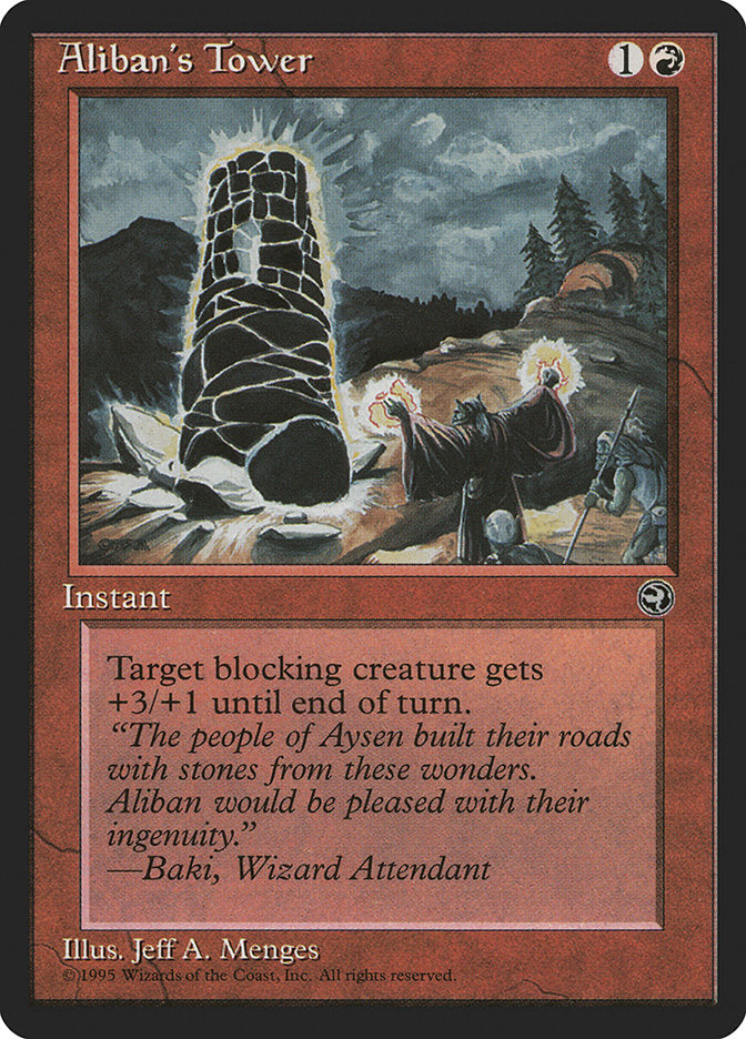 Aliban's Tower (Baki Flavor Text) [Homelands] | Exor Games Summserside