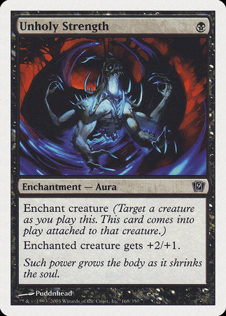 Unholy Strength [Ninth Edition] | Exor Games Summserside