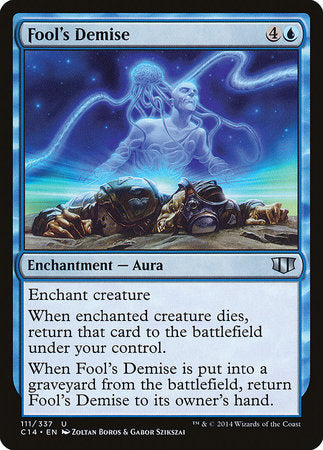 Fool's Demise [Commander 2014] | Exor Games Summserside