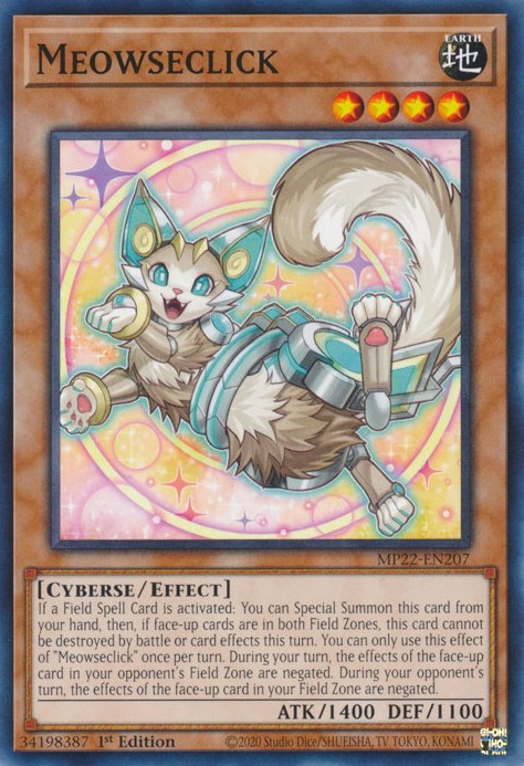 Meowseclick [MP22-EN207] Common | Exor Games Summserside