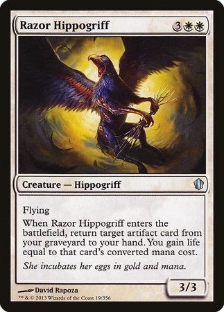 Razor Hippogriff [Commander 2013] | Exor Games Summserside
