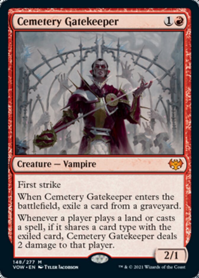 Cemetery Gatekeeper [Innistrad: Crimson Vow] | Exor Games Summserside