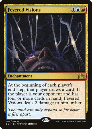 Fevered Visions [Shadows over Innistrad] | Exor Games Summserside