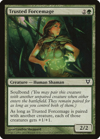 Trusted Forcemage [Avacyn Restored] | Exor Games Summserside