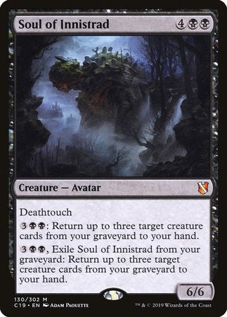 Soul of Innistrad [Commander 2019] | Exor Games Summserside