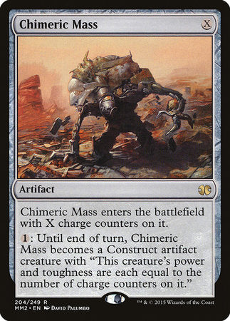 Chimeric Mass [Modern Masters 2015] | Exor Games Summserside