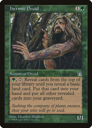 Hermit Druid [Stronghold] | Exor Games Summserside