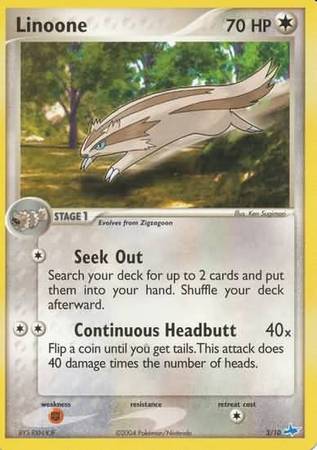 Linoone (3/10) [EX: Trainer Kit - Latios] | Exor Games Summserside