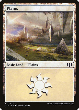 Plains (321) [Commander 2014] | Exor Games Summserside