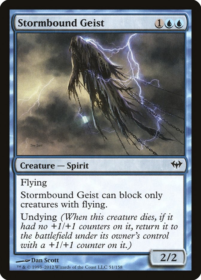 Stormbound Geist [Dark Ascension] | Exor Games Summserside