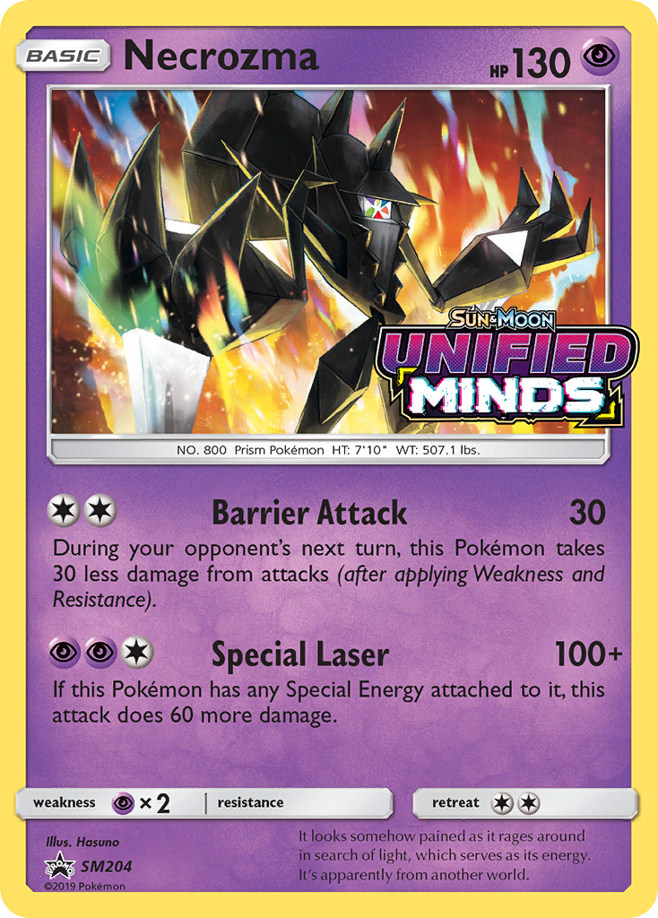 Necrozma (SM204) [Sun & Moon: Black Star Promos] | Exor Games Summserside