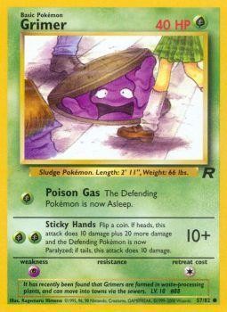 Grimer (57/82) [Team Rocket Unlimited] | Exor Games Summserside