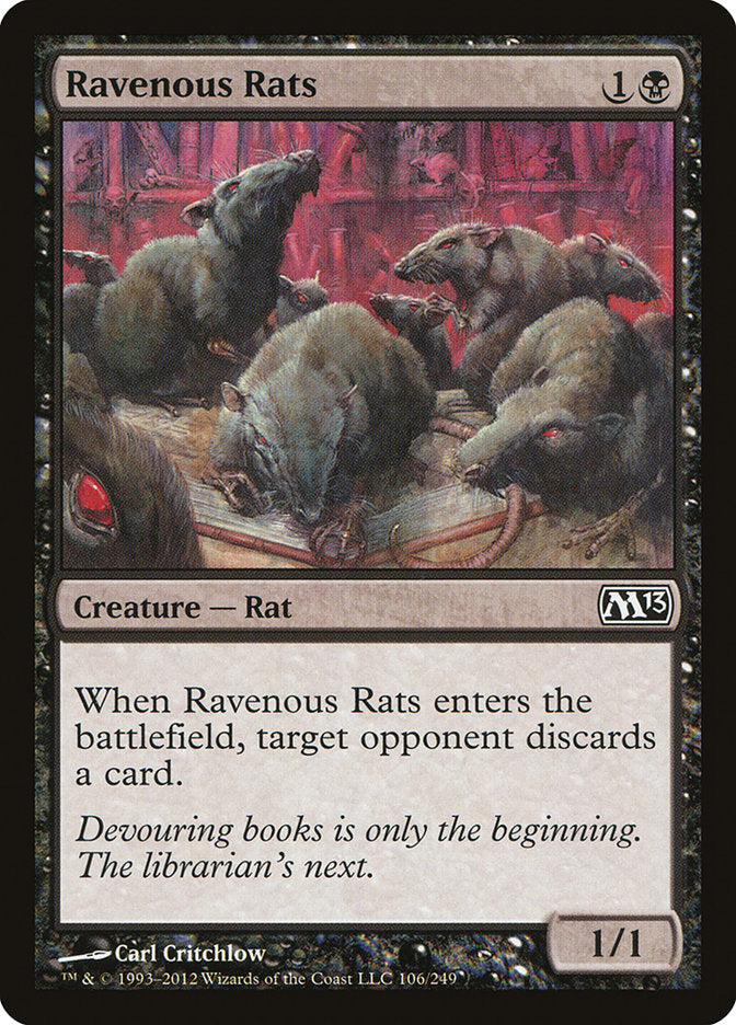 Ravenous Rats [Magic 2013] | Exor Games Summserside