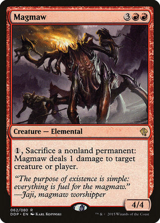 Magmaw [Duel Decks: Zendikar vs. Eldrazi] | Exor Games Summserside