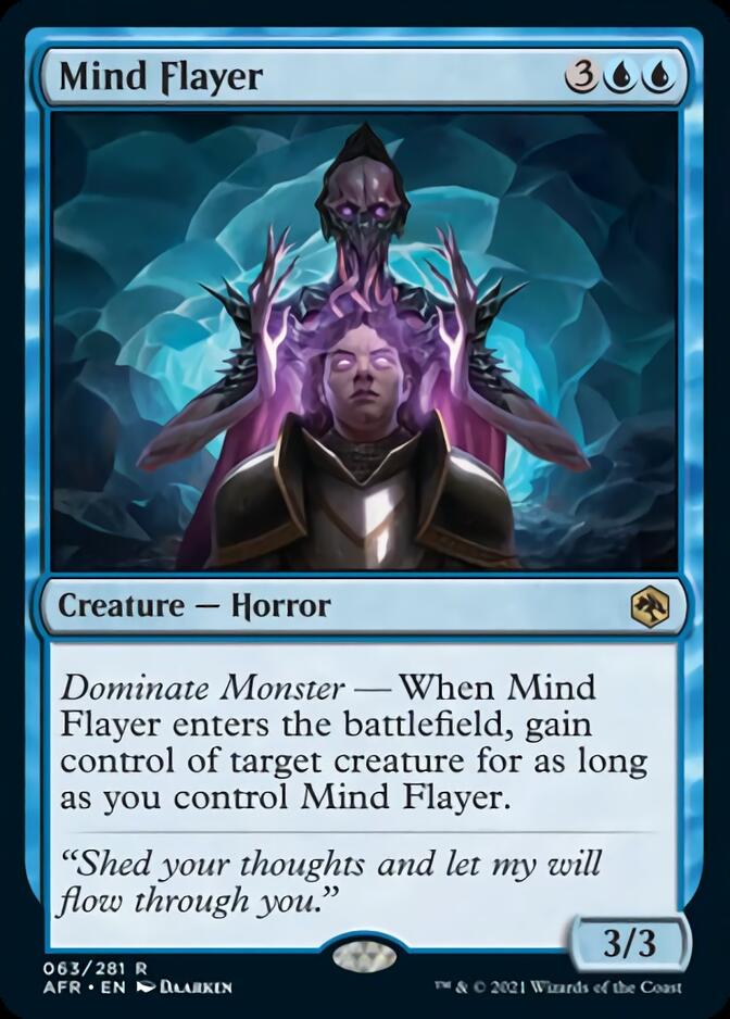 Mind Flayer [Dungeons & Dragons: Adventures in the Forgotten Realms] | Exor Games Summserside