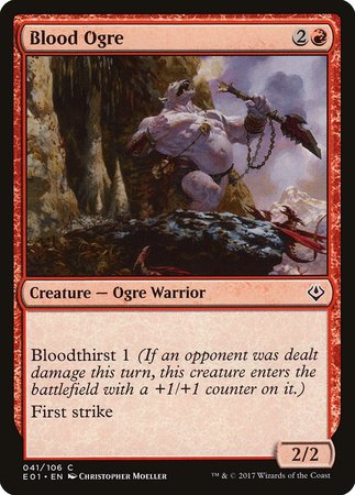 Blood Ogre [Archenemy: Nicol Bolas] | Exor Games Summserside