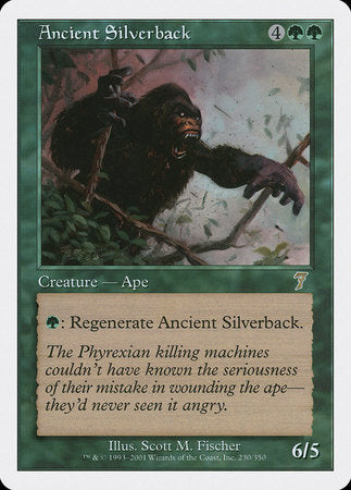 Ancient Silverback [Seventh Edition] | Exor Games Summserside