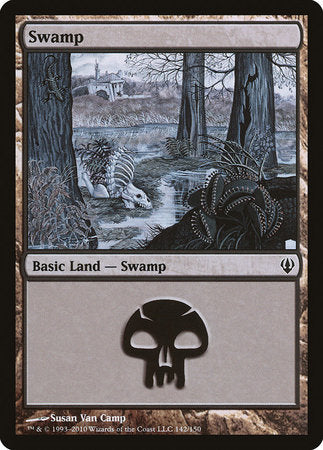 Swamp (142) [Archenemy] | Exor Games Summserside