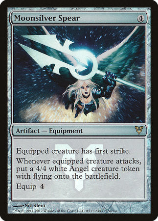 Moonsilver Spear [Avacyn Restored Promos] | Exor Games Summserside