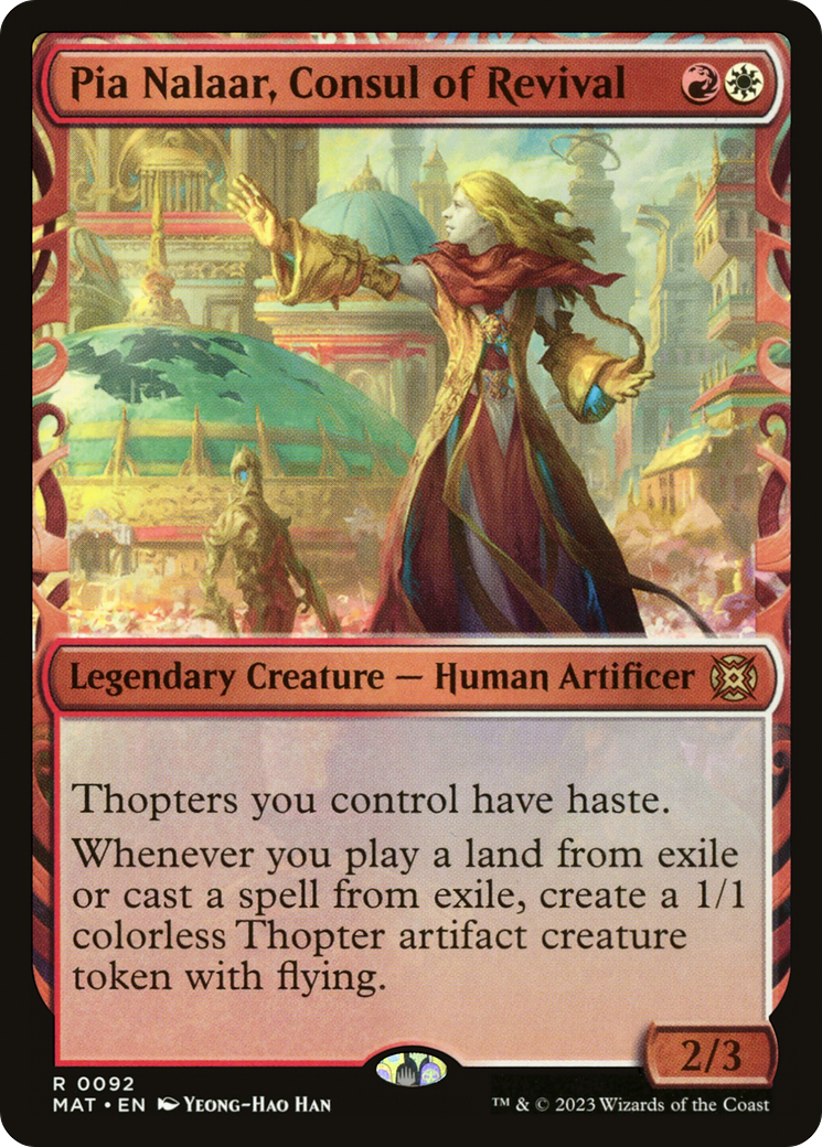 Pia Nalaar, Consul of Revival (Showcase) [March of the Machine: The Aftermath] | Exor Games Summserside