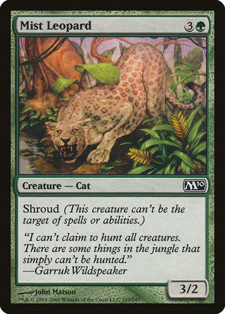 Mist Leopard [Magic 2010] | Exor Games Summserside