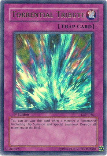 Torrential Tribute [LON-025] Ultra Rare | Exor Games Summserside