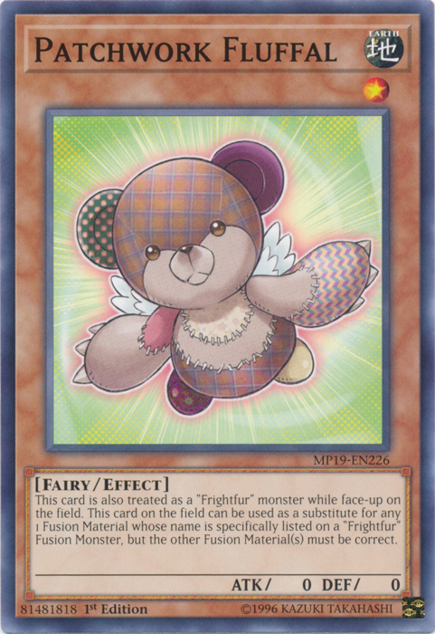 Patchwork Fluffal [MP19-EN226] Common | Exor Games Summserside