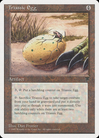 Triassic Egg [Chronicles] | Exor Games Summserside