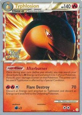 Typhlosion (110/123) (Reshiphlosion - Christopher Kan) [World Championships 2011] | Exor Games Summserside