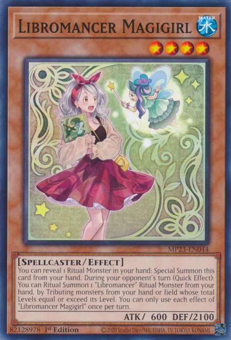 Libromancer Magigirl [MP23-EN044] Common | Exor Games Summserside