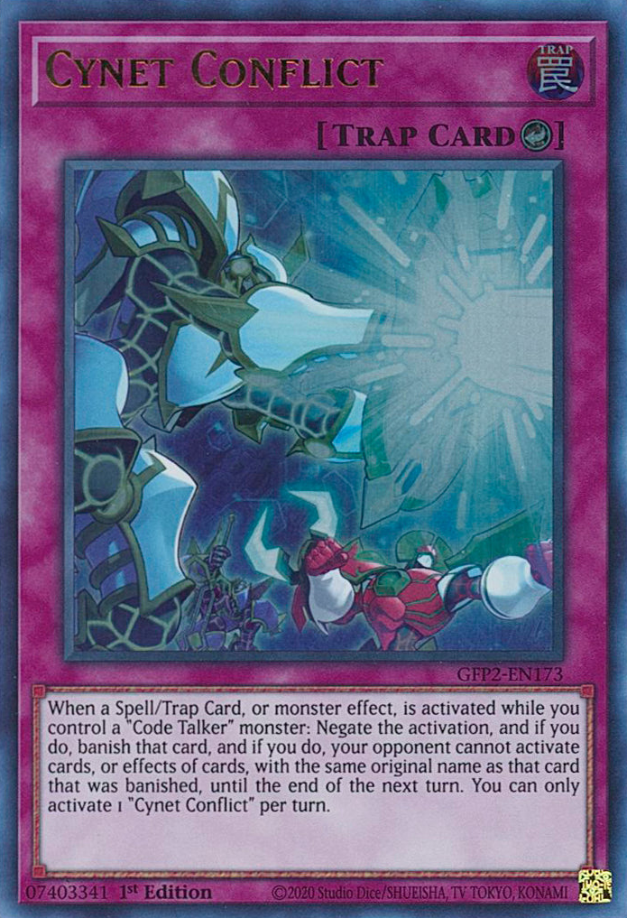 Cynet Conflict [GFP2-EN173] Ultra Rare | Exor Games Summserside