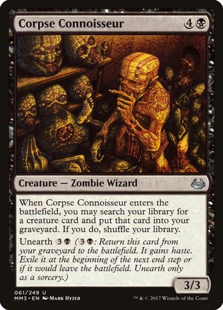 Corpse Connoisseur [Modern Masters 2017] | Exor Games Summserside