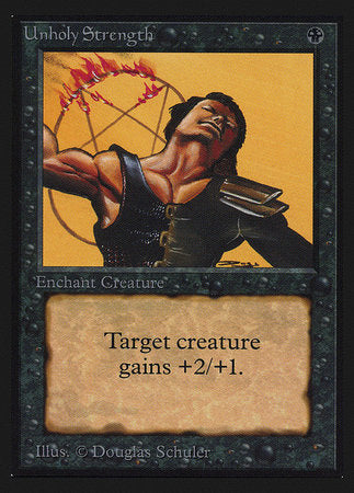 Unholy Strength (IE) [Intl. Collectors’ Edition] | Exor Games Summserside