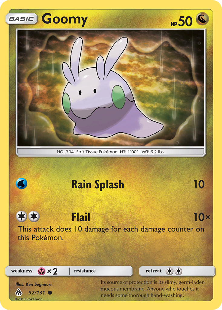 Goomy (92/131) [Sun & Moon: Forbidden Light] | Exor Games Summserside