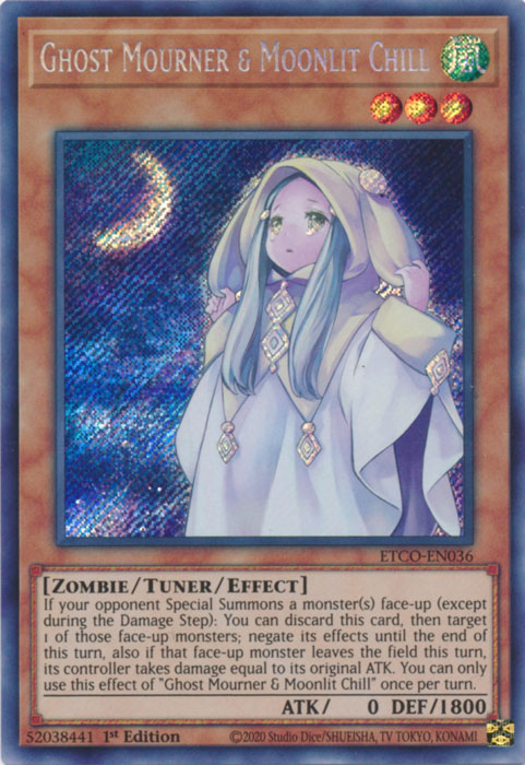 Ghost Mourner & Moonlit Chill [ETCO-EN036] Secret Rare | Exor Games Summserside