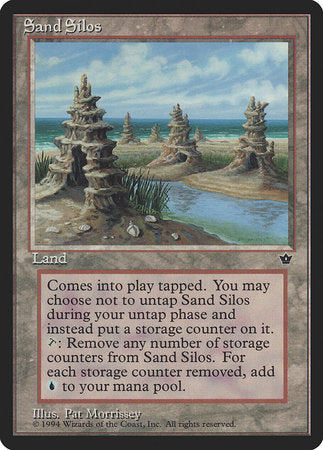 Sand Silos [Fallen Empires] | Exor Games Summserside
