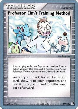 Professor Elm's Training Method (89/115) (Eeveelutions - Jimmy Ballard) [World Championships 2006] | Exor Games Summserside