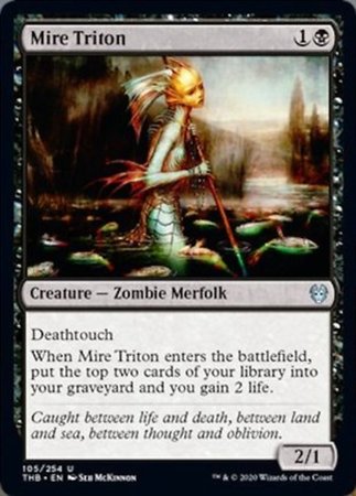 Mire Triton [Theros Beyond Death] | Exor Games Summserside
