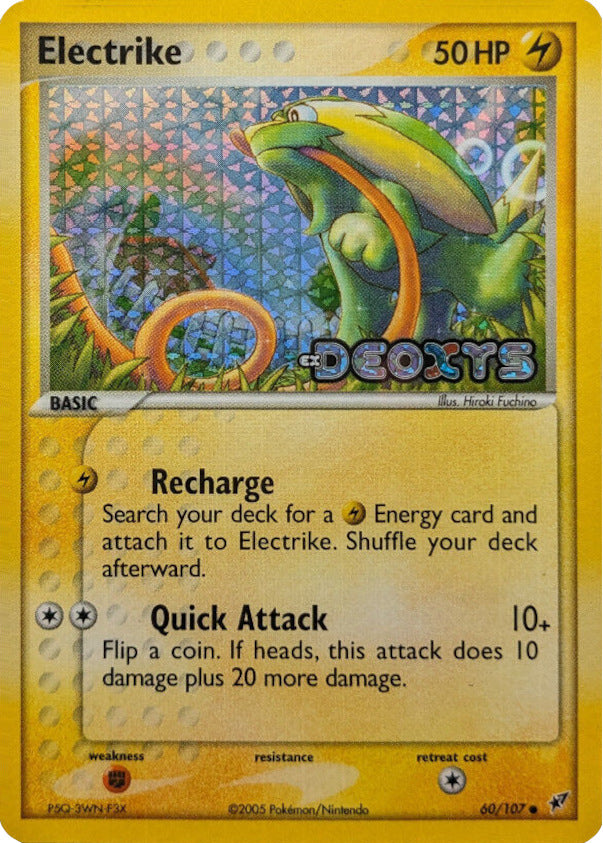 Electrike (60/107) (Stamped) [EX: Deoxys] | Exor Games Summserside