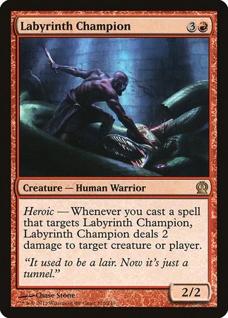 Labyrinth Champion [Theros] | Exor Games Summserside