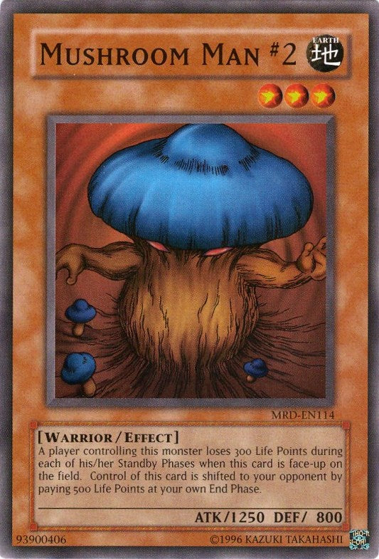 Mushroom Man #2 [MRD-EN114] Common | Exor Games Summserside