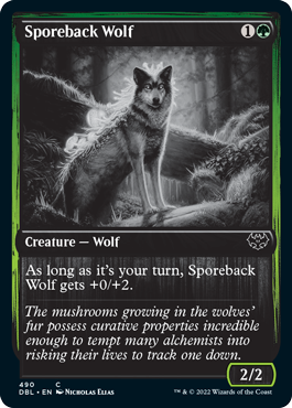 Sporeback Wolf [Innistrad: Double Feature] | Exor Games Summserside