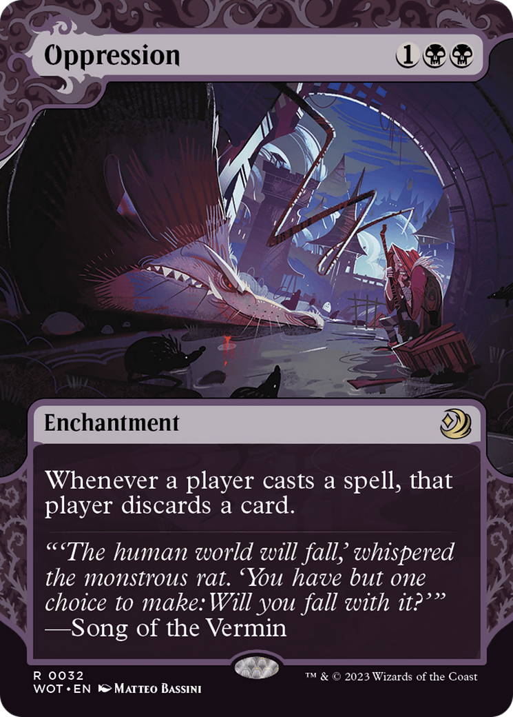 Oppression [Wilds of Eldraine: Enchanting Tales] | Exor Games Summserside