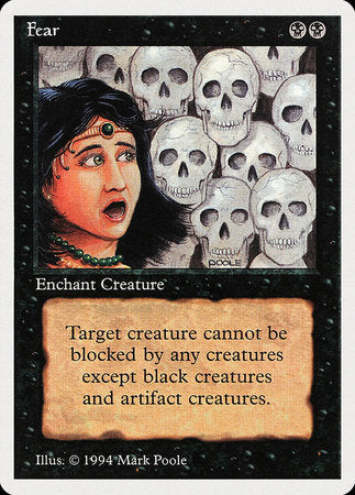 Fear [Summer Magic / Edgar] | Exor Games Summserside