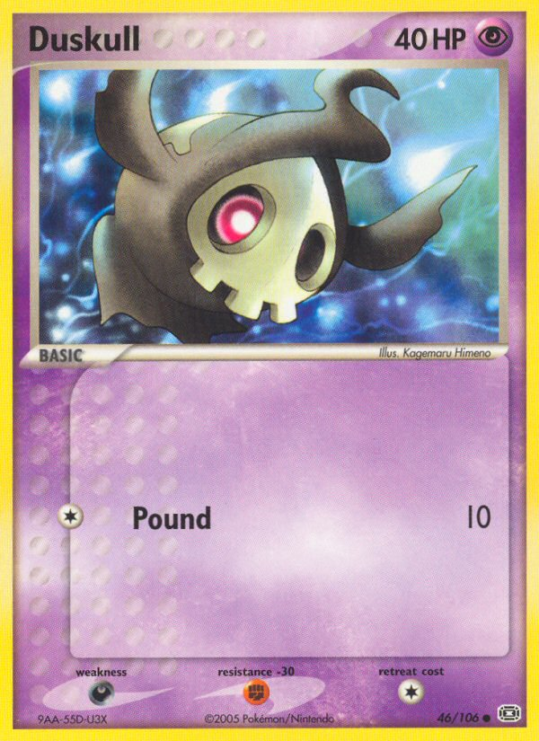 Duskull (46/106) [EX: Emerald] | Exor Games Summserside