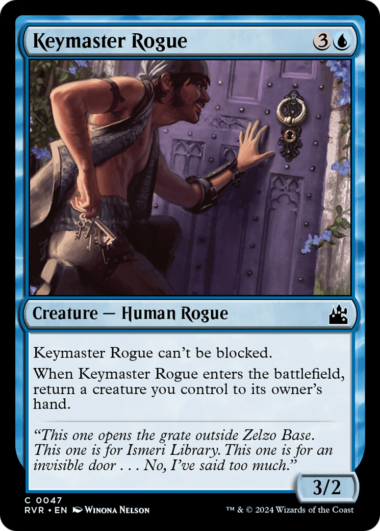 Keymaster Rogue [Ravnica Remastered] | Exor Games Summserside