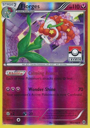 Florges (103/162) (League Promo) [XY: BREAKthrough] | Exor Games Summserside