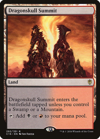 Dragonskull Summit [Commander 2016] | Exor Games Summserside